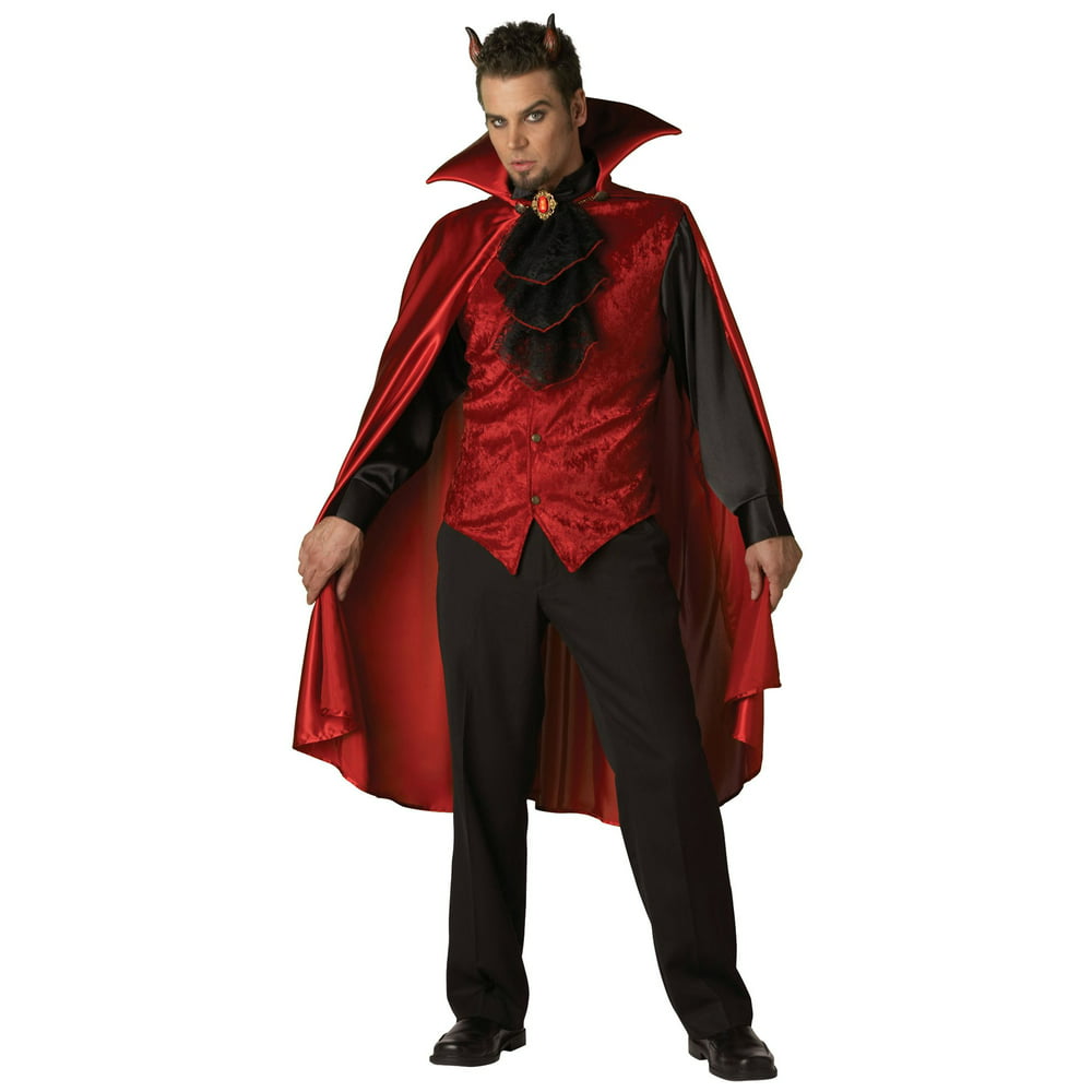 Dashing Devil Premier Men's Costume - Walmart.com - Walmart.com