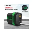 thumbnail image 4 of L.A.OL.A.U Green Laser Level Tool - Dual Line Outdoor Horizontal Level With Adjustable Stand, Battery Powered, Precise Horizontal & Vertical Line Measurement, Durable For Indoor & Outdoor Use, 4 of 11