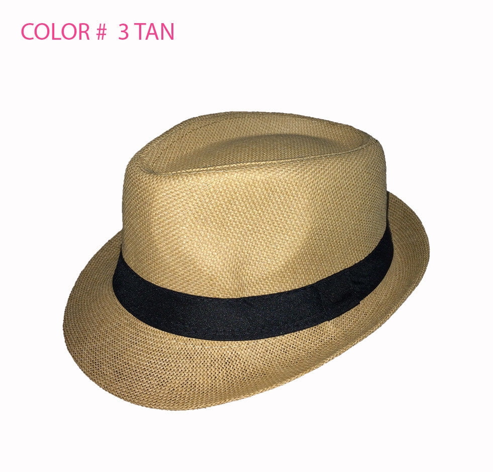 mens fedora hats walmart