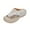 White, variant on Abcnature Women Sandals Clearance 2023! Women's Flip-Flops with Arch Support Flip Toe Casual Outerwear Sloping Heel Flat Bottomed Beach Sandals And Slippers Summer Athletic Outdoor Beach Sandals