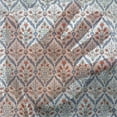 thumbnail image 3 of Ottoman Tulle Curtains with Rod Pocket, Turkish Traditional Ceramic Tulip Patterns with Cultural Ottoman Royal Lines Design, Sheer Drape for Wedding Party 2 Panels, 7 Sizes, Multicolor, by Ambesonne, 3 of 3