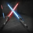thumbnail image 2 of Telescopic Sword 75cm RGB Light Saber 2 In 1 7-Color/1 Color Lightsaber for 3+ Kids Laser Sword Toy Party Glow Swords Coser Toy, 2 of 10