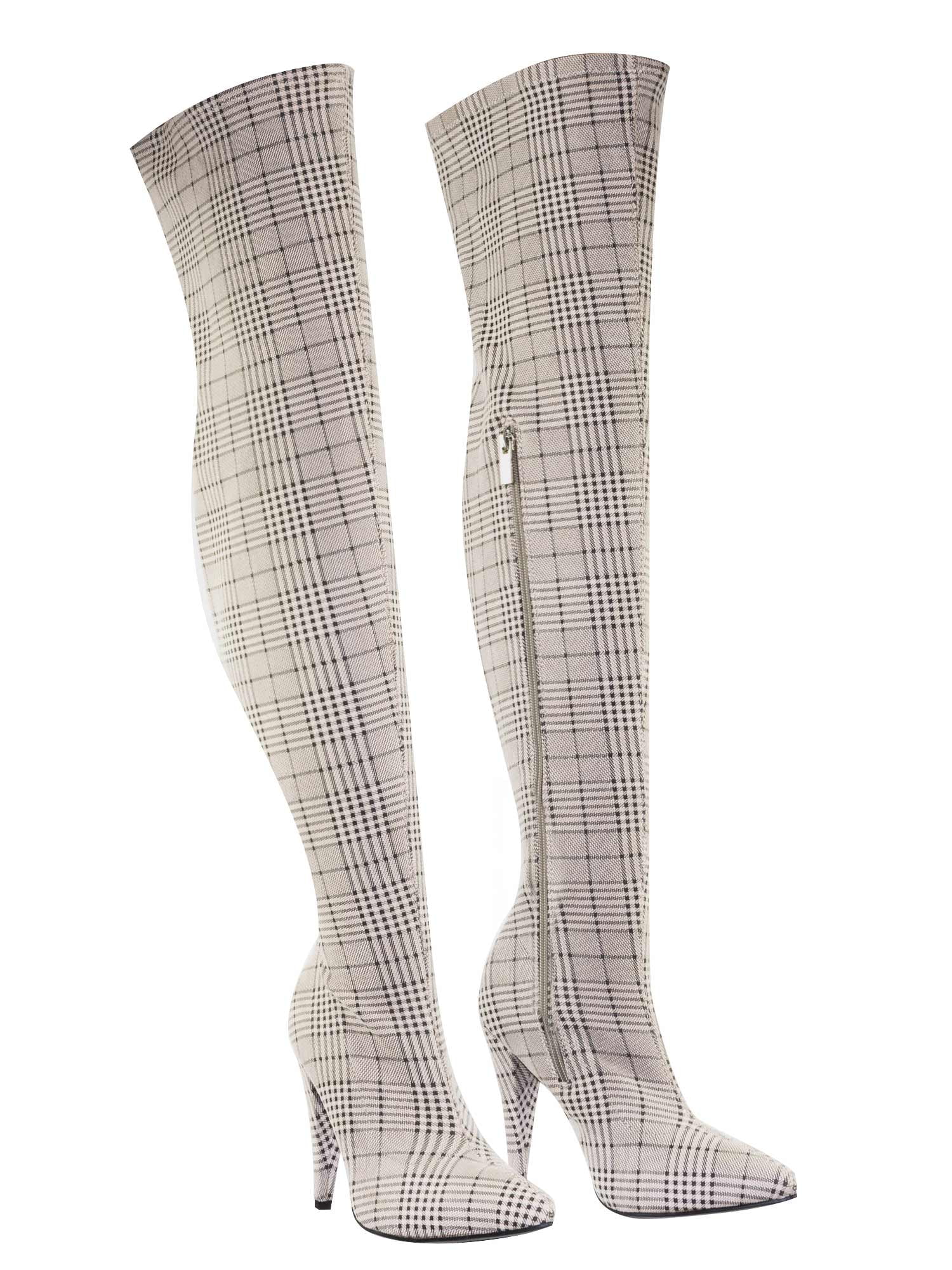 anne michelle over the knee boots