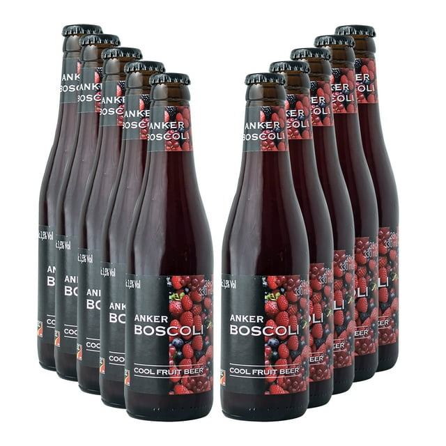 12 Pack Cerveza Anker Boscoli Cool Fruit 330 ml Anker Boscoli Frutal