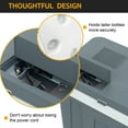 thumbnail image 4 of ADVWIN 12V Electric Cooler & Warmer, 45L(48 qt) Portable Thermoelectric Fridge with Wheels & Handle, 4 of 8