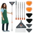 thumbnail image 3 of MesaSe 85 Inches Wall Cleaner Mop with Long Handle Ceiling Cleaner and Baseboard Duster for Wall Washer Cleaning Window Floor Scrubber with Extension Pole and 6PCS Replaceable Microfiber, 3 of 9