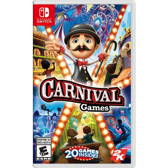 Carnival Games for Nintendo Switch, Nintendo Switch