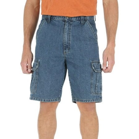 Wrangler Men's Cargo Denim Short