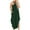 Green summer dresses for women, variant on Wycnly Summer Dresses for Women Beach Boho Loose Irregular Keyhole off Shoulder Maxi Dresses with Pocket 2025 Sleeveless Halter Solid Long Formal Dress Green XXXL