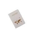 thumbnail image 1 of Funda para pasaporte con control de seguridad, soporte de almacenamiento para tarjeta de crédito y débito de identificación de viaje, bolsa de Almacenamiento y organización del hogar gris claro Injueey HA067524-04B, 1 of 6