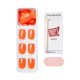 thumbnail image 2 of Set de uñas postizas adhesivas imPRESS 'Sweet Mango' 30 resistentes a golpes, 2 of 4