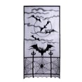 thumbnail image 2 of Dongrere Halloween Curtains Bats Curtains for Halloween Kitchen Decor Sheer Curtain for Indoor, 40*84In, 2 of 4