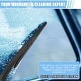 thumbnail image 3 of Unique Bargains Rear Windshield Wiper Blade Arm Set Back Wiper Assembly Replacement for Mazda 5 2005-2013, 3 of 7