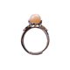 thumbnail image 2 of 1 Uds. Anillo abierto de ágata de Jade de cristal Natural con cuentas de transferencia anillo de descompresión giratorio Wmkox8yi sjalhkljlk2768, 2 of 2