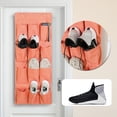thumbnail image 4 of Coofit Hanging Storage Organizer 12 Pockets Door Hanging Organizer Wall Organizer, 4 of 10