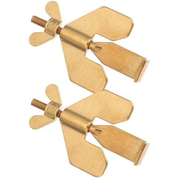 2 Pcs Door Stopper Portable Lock for Dorm Travel Safety Locks Household