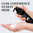 thumbnail image 5 of Men’s Curl Defining Cream - Hydrating Frizz Control Leave-In Styling Cream For Wavy Curly Coarse Hair Long-Lasting Curl Enhancer 300ml, 5 of 8