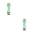 thumbnail image 2 of Minnieouse Bola de control de succión de aceite de piedra Rodillo facial Herramienta de maquillaje para el cuidado de la piel Verde Verde 2Conjunto, 2 of 6