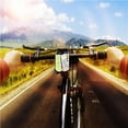 thumbnail image 3 of yingyy Silicone Phone Holder Bike Motorcycle Cycling Handlebar Bracket 360 Degree Rotation Stand Holder, 3 of 6