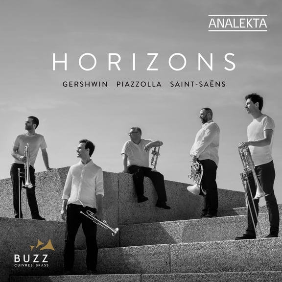 Buzz Cuivres - Gershwin Piazzolla And Saint Saens: Horizons - Music & Performance - CD