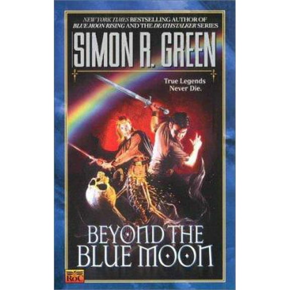 Pre-Owned Beyond the Blue Moon (Mass Market Paperback) 0451458052 9780451458056