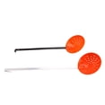 thumbnail image 2 of Ice Fishing Ladle, Rapid Filtering 2pcs Portable Ice Fishing Strainer Scoop Plastic Handle  For Winter, 2 of 8