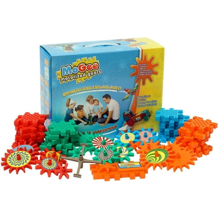 MoGee Motorized Gears Beginner Building Set