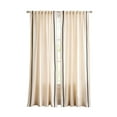 thumbnail image 3 of Martha Stewart Annika Curtain Panel Pair, Linen, Back Tab, Light Filtering, Indoor, Adult, 2 Piece Set, 50"x 84", 3 of 6