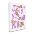 thumbnail image 3 of Just Say Nope And Move On Phrase Typography Graphic Art Gallery Wrapped Canvas Print Wall Art, 3 of 7
