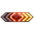 thumbnail image 1 of Gravity Sensing Helmet Light USB Rechargeable Helmet Light Waterproof Bicycle Helmet Warning Light, 1 of 8