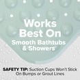 thumbnail image 4 of SlipX Solutions Bathtub Mat Non Slip 39 x 16, Extra Long Bathroom Shower Mat, Suction Cups, 4 of 8