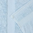 thumbnail image 5 of Superior Kendell Egyptian Cotton 12-Piece Towels Set, Winter Blue, 5 of 11