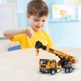thumbnail image 6 of bxhwj Engineering Vehicle Toy Set, Alloy Construction Vehicles for Kids, Inertial Push Play Design, Educational Gift for Boys Girls Ages 3-6 Years Old, 6 of 6