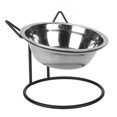 thumbnail image 2 of Cuencos para comida para gatos, cuencos elevados para mascotas, bonitos cuencos elevados para gatos, cuenco elevado para comedero para perros, una experiencia incomparable, 2 of 12