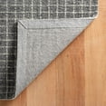 thumbnail image 3 of Dash & Albert Conall Hand Micro Hooked Wool Rug, 8' x 10', Grey, 3 of 7
