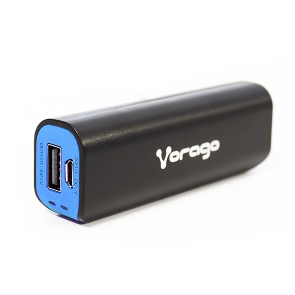 Power bank Vorago PB-150-BL batería portátil 2,200 mAh