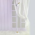 thumbnail image 2 of ZheElen 1/6 Action Figure Floor Lamp Doll Ornament Decorating Accessory Miniature DIY 1:6 Scale  Scene Decor Standing Light Prop Black, 2 of 8