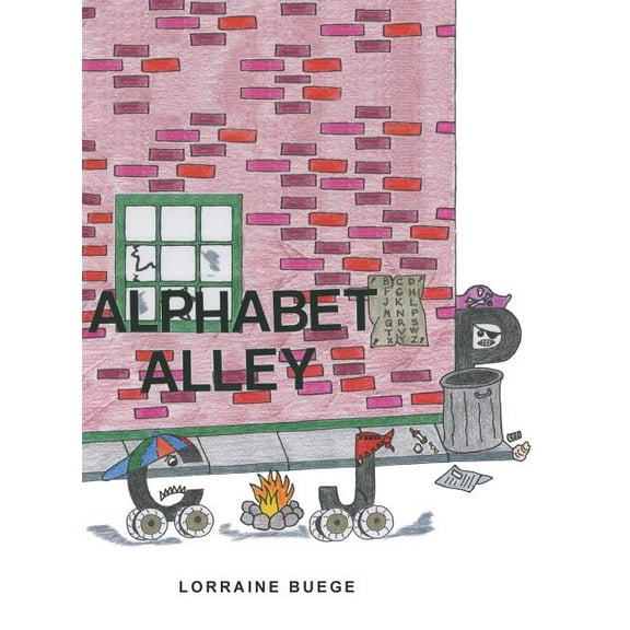 Alphabet Alley, (Hardcover)