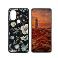 thumbnail image 1 of Floral Phone Case, Degined for Moto G Power 2022 Case Men Women, Flexible Silicone Shockproof Case for Moto G Power 2022, 1 of 1