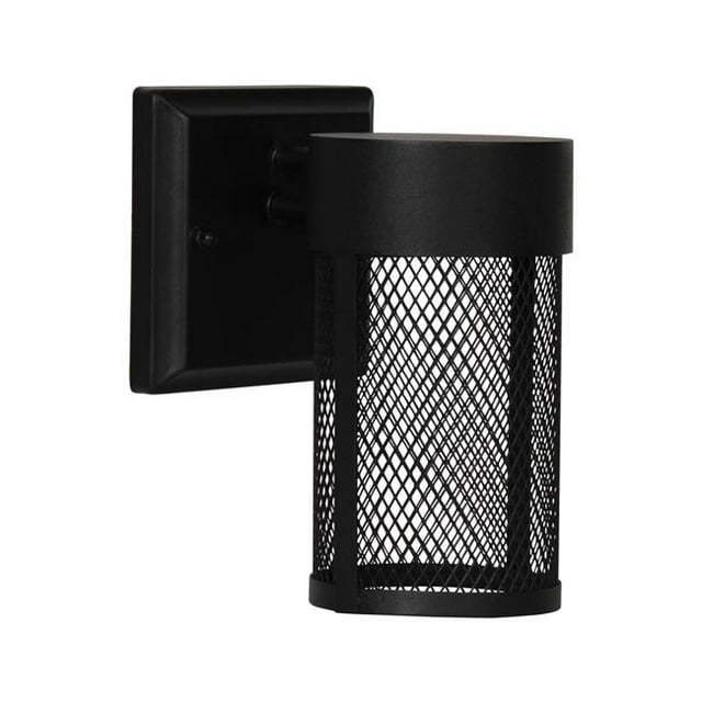 Sunset Lighting F9991-31-1 LED Support Mural Extérieur Rond - Noir