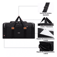 thumbnail image 3 of Maleta Gran Capacidad Deportiva Viaje Bolso Fitness Moda Negra, 3 of 5