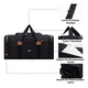 thumbnail image 3 of Maleta Gran Capacidad Deportiva Viaje Bolso Fitness Moda Negra, 3 of 5