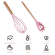 thumbnail image 3 of Juego de utensilios de cocina de 2 piezas, utensilios de cocina de madera fáciles de limpiar, utensilios de cocina para utensilios de cocina antiadherentes, 3 of 5