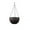 Coffee, variant on Lilixerw Plastic Hanging Planters for Indoor Plants,Hanging Basket Pot for Plant,Hanging Flower Pots for Garden Patio,Red