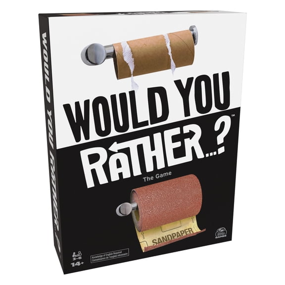 Would You Rather? The Game, Card Games for Adults & Teens Ages 14