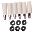 thumbnail image 4 of Maoww 6 Pcs Pinces de Réglage de Guitare Tuners Pièces de Machine Têtes d'Engrenages Style2 et Style2, 4 of 6