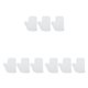 thumbnail image 1 of Wosthever Pack of 20 Cleaning Gloves Kitchen Washcloth Dry Glass Household Dishcloth Wet Fiber Bamboo Comfortable Dusting Duster Type1 NO1, 1 of 6