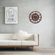 thumbnail image 5 of Reloj De Pared Vintage, Reloj Colgante Decorativo Rústico Para Jardín, Hogar, Oficina, Funciona Con Pilas Serendint HA035321-00, 5 of 6
