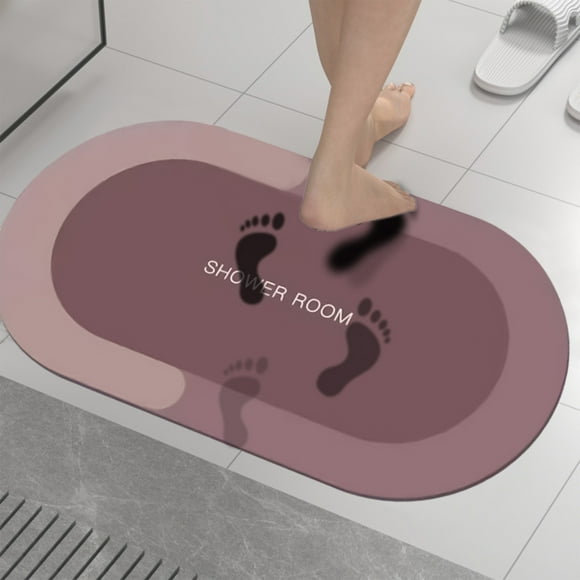 Bath Rug, Super Absorbent Quick Dry, Backing Non Slip ,Washable Bathroom Floor Mats, Shower Rug For In Front Of Bathtub,Shower Room (16x24)