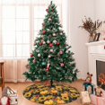 thumbnail image 7 of Yiaed Pumpkins And Sunflowers3 Print Christmas Tree Skirt , Tree SkirtsTree Mat for Christmas Winter Holiday Indoor Decorations-36", 7 of 7